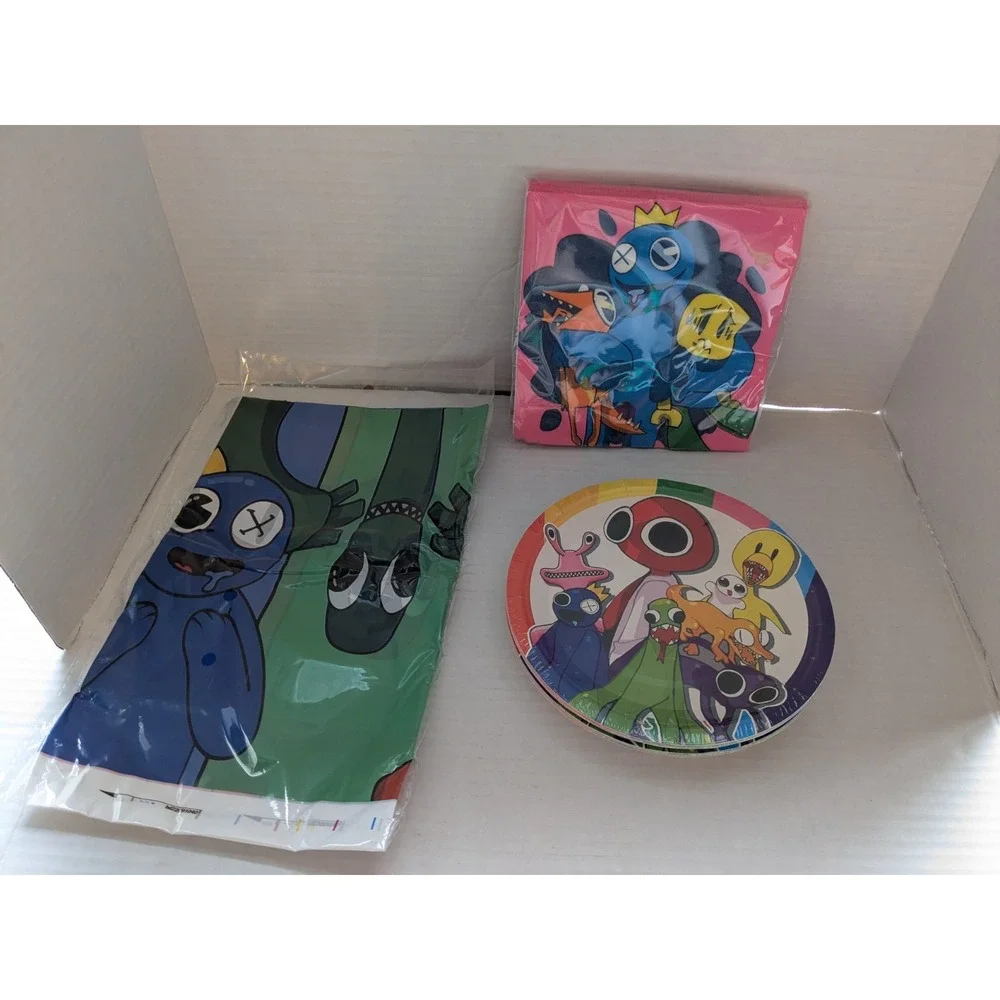 Rainbow Friends Party‎ Supplies